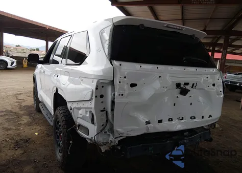 2024 Toyota Sequoia Trd Pro from USA, damaged, VIN 7SVAAABAXRX033515